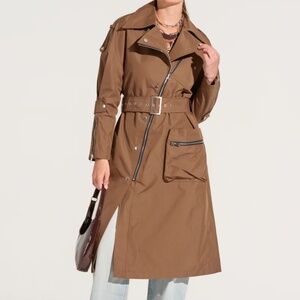 Manhattan Asymmetrical Trench